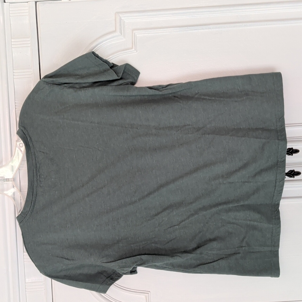 SHEIN Dark Gray Halloween Character Tee - Picture 4 of 4